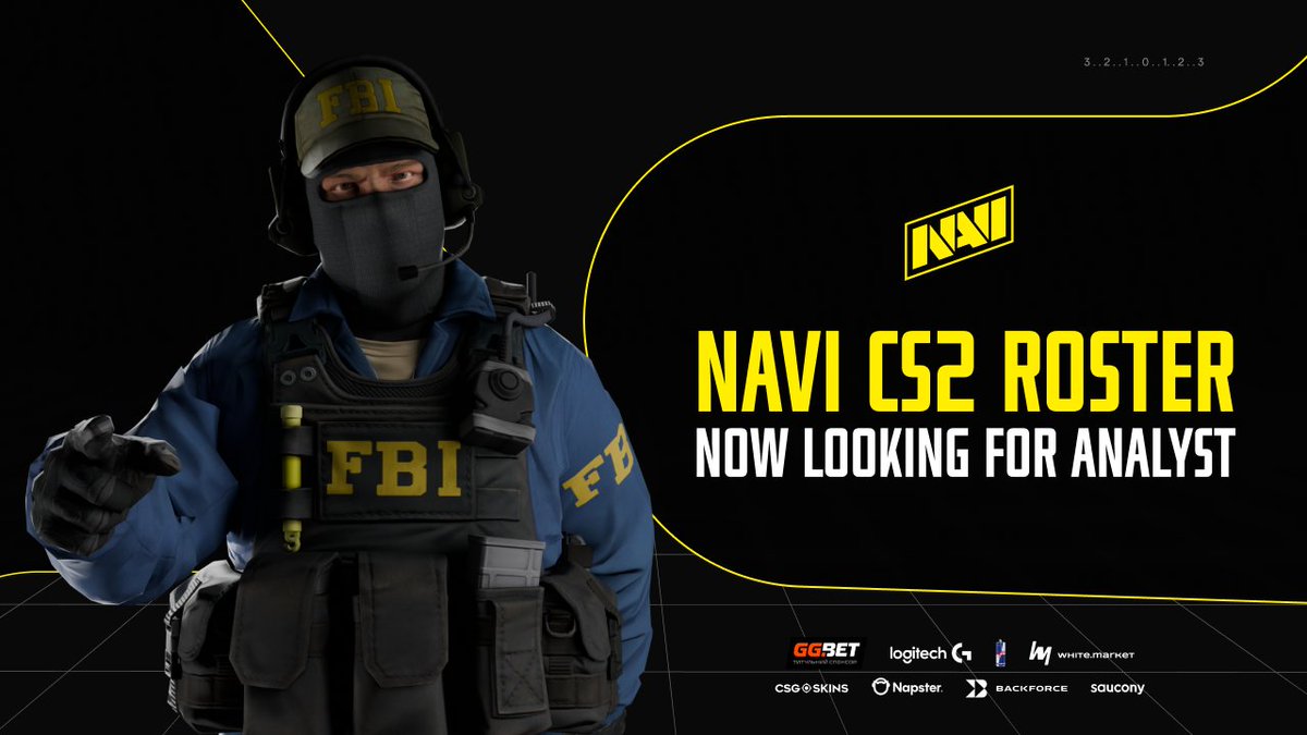 Do you see all the mistakes in NAVI's game and read the opponents like an open book? Then we are looking for you!