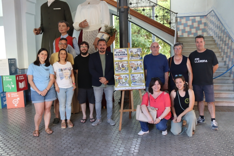 Ahir vam fer el tret de sortida a les festes majors amb la Festa Major de Bellavista.

Tres mesos farcits de cultura popular i recuperació de l'espai públic!

Bellavista: 3-6/07.
Corró d'Amunt: 5 i 10-13/07.
Marata: 18-19 i 25-27/07.
Llerona: 11-14/09.
Corró d'Avall: 18-21/09.