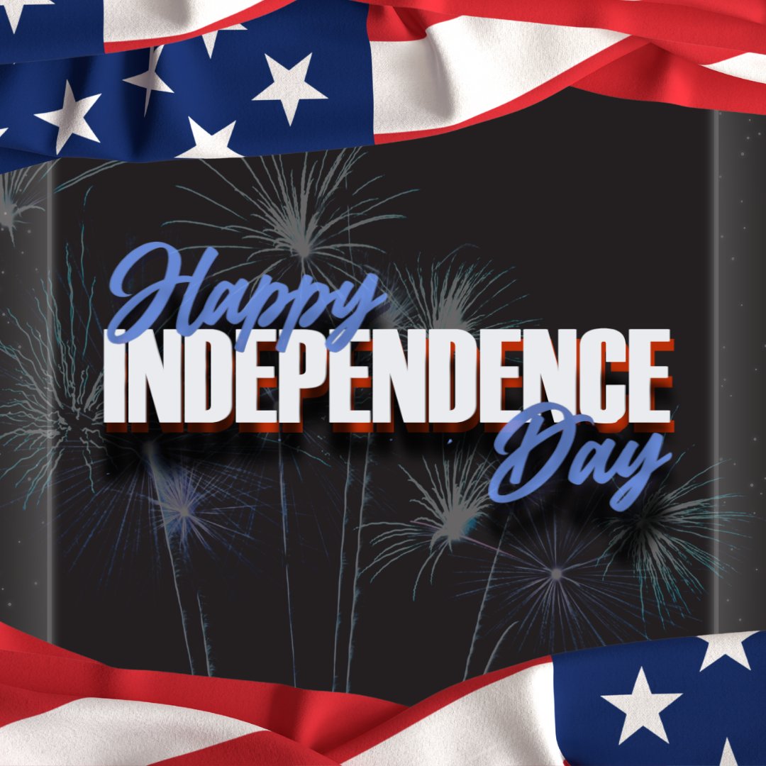 Today, we come together and celebrate the freedoms we all share as Americans. Happy Independence Day!