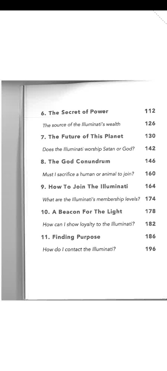 LordKhurram1966's tweet image. #Illuminatiam_TheFirstTestamentOfTheIlluminati #TableOfContents