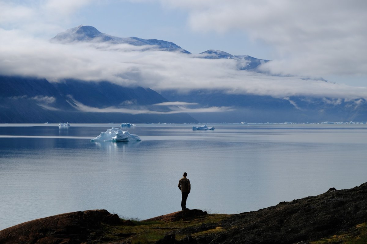 Greenland, holy shit.