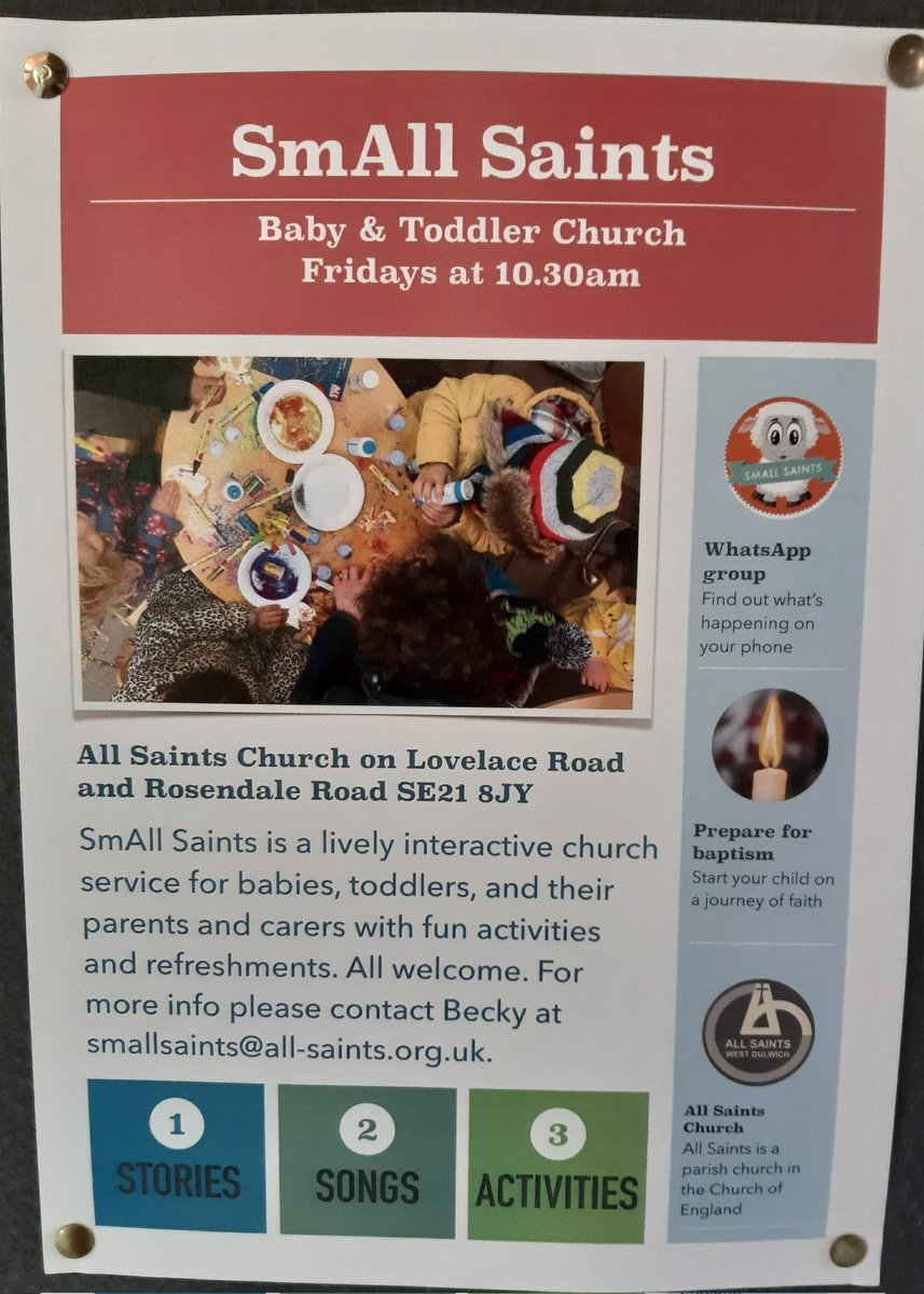 Moira Roberts ππ€π ππ» π¦ (@moiraroberts9) on Twitter photo Come and join.
Great fun for a Friday morning.
<a href="/allsaints_org/">All Saints West Dulwich</a>
<a href="/lovewestdulwich/">West Dulwich</a>
<a href="/RosendaleSchool/">Rosendale School</a>
<a href="/OakfieldPrep/">Oakfield Prep School</a>
<a href="/RosemeadPrep/">Rosemead Prep School & Nursery</a>
<a href="/westnorwoodnews/">West Norwood News</a> Come and join.
Great fun for a Friday morning.
<a href="/allsaints_org/">All Saints West Dulwich</a>
<a href="/lovewestdulwich/">West Dulwich</a>
<a href="/RosendaleSchool/">Rosendale School</a>
<a href="/OakfieldPrep/">Oakfield Prep School</a>
<a href="/RosemeadPrep/">Rosemead Prep School & Nursery</a>
<a href="/westnorwoodnews/">West Norwood News</a>