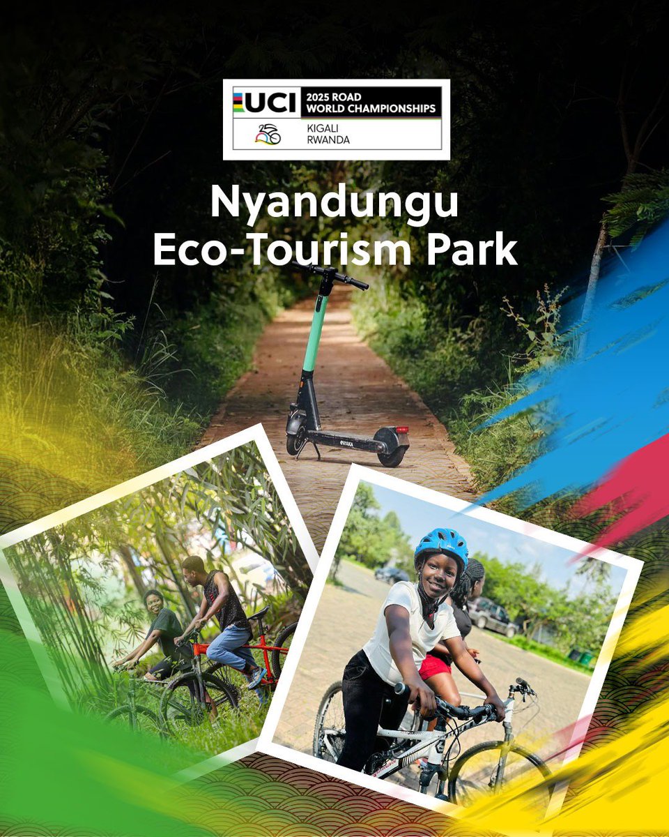 𝗞𝗶𝗴𝗮𝗹𝗶 𝟮𝟬𝟮𝟱 (@kigali2025) on Twitter photo Beneath Kigali’s tough and hilly roads lies a world of beauty waiting to be discovered during your stay for <a href="/Kigali2025/">𝗞𝗶𝗴𝗮𝗹𝗶 𝟮𝟬𝟮𝟱</a> 😍✨
From misty hills to breathtaking views - here’s a glimpse that’ll have you reaching for your camera 📸
#Kigali2025 #RidingNewHeights Beneath Kigali’s tough and hilly roads lies a world of beauty waiting to be discovered during your stay for <a href="/Kigali2025/">𝗞𝗶𝗴𝗮𝗹𝗶 𝟮𝟬𝟮𝟱</a> 😍✨
From misty hills to breathtaking views - here’s a glimpse that’ll have you reaching for your camera 📸
#Kigali2025 #RidingNewHeights