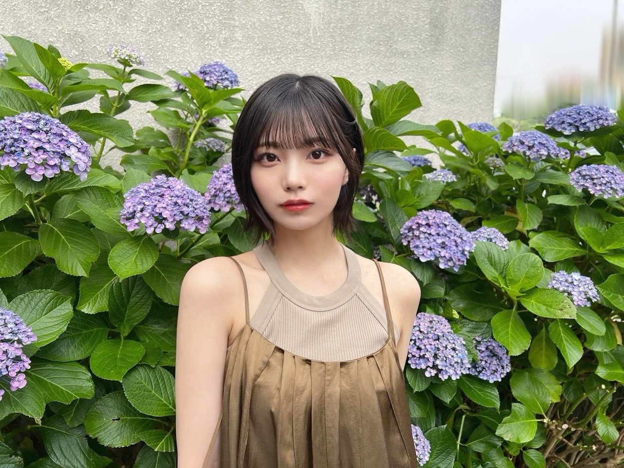 中西アルノ 乃木坂 ライブT 白 紫 Actually フェイクファー 12種 生写真(乃木坂46)/アイドル/乃木坂46 中西アルノ/上半身