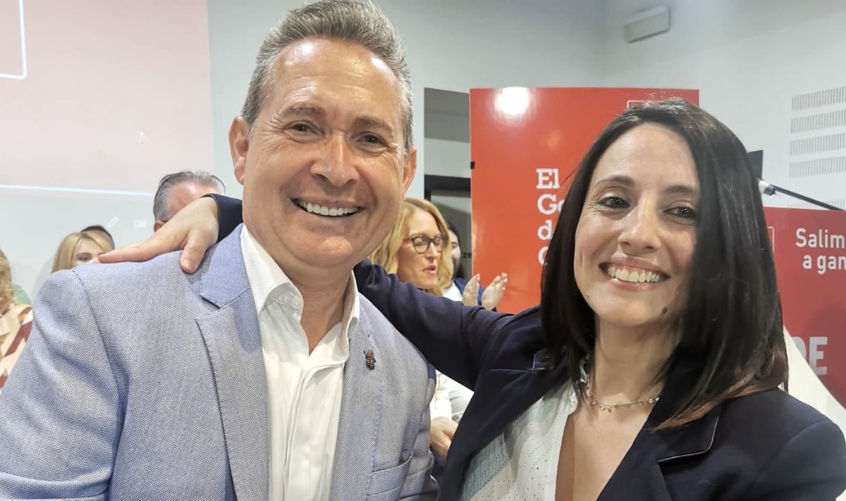 La mejor de las noticias <a href="/Rebeca_Torro/">Rebeca Torró/❤️</a> Secretaria de Organización @psoe
Gran compañera, tenaz, constante, luchadora. La mejor elección!