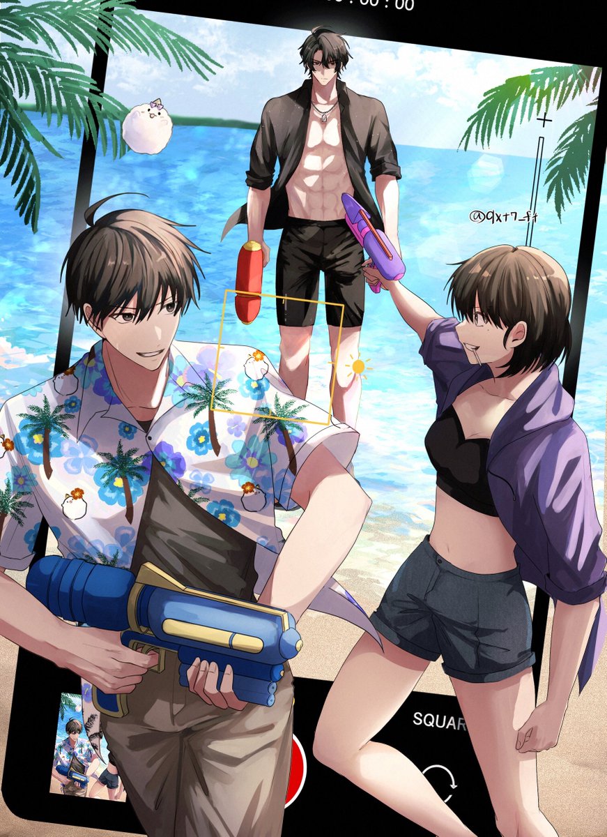 qxt7_ft's tweet image. ☀️🌊🏖️🏝️