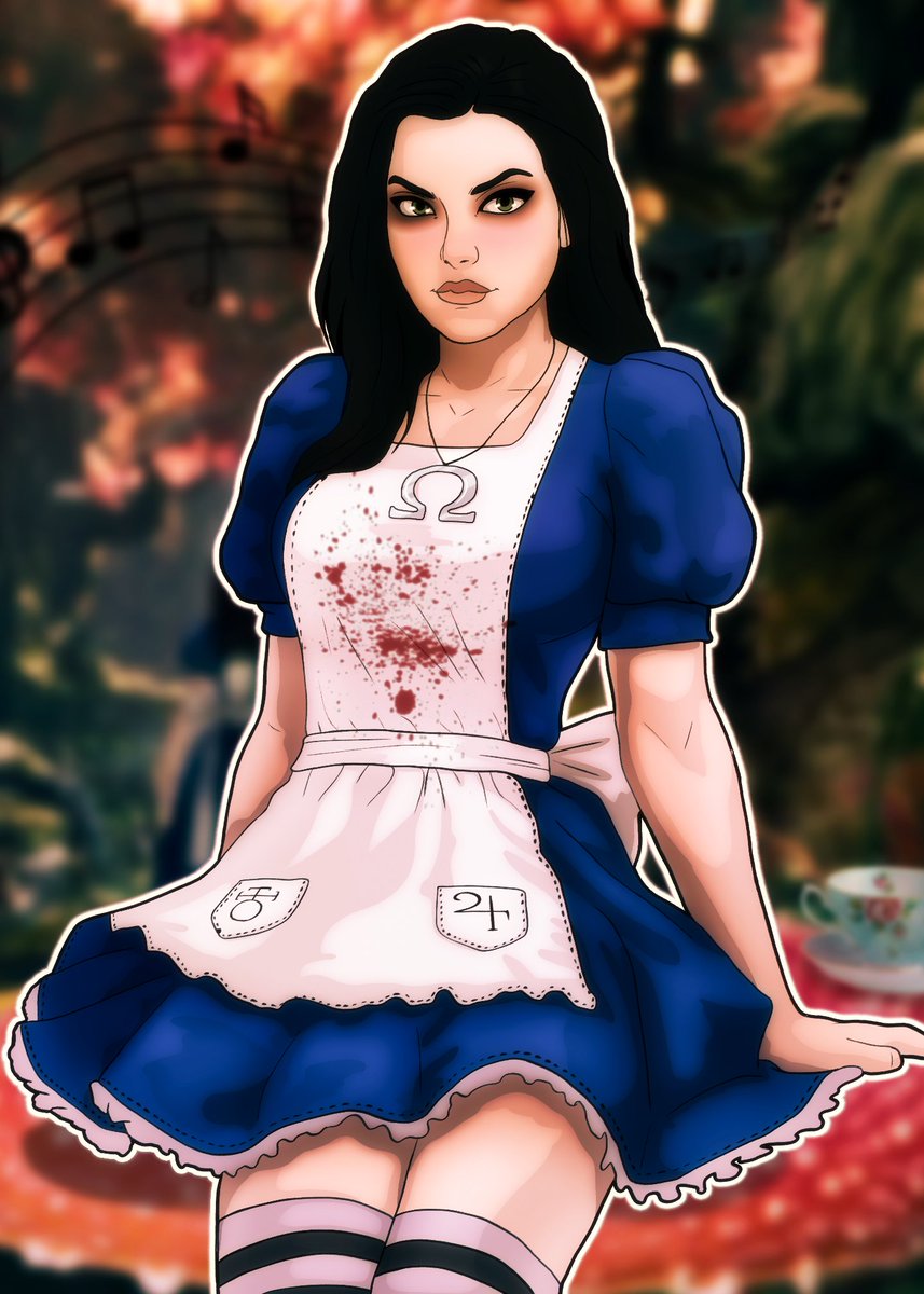 GingieBLUEBIRD's tweet image. I've been playing some old Wii games and I thought I'd give #AliceLiddell from Madness Returns a shot. Let me know what you think! 🤍💙🖤
#Wii #AliceInWonderland #GothicStyle