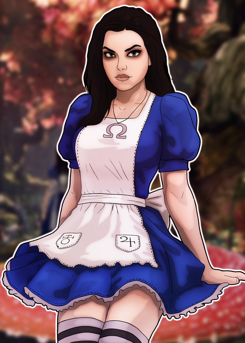 GingieBLUEBIRD's tweet image. I've been playing some old Wii games and I thought I'd give #AliceLiddell from Madness Returns a shot. Let me know what you think! 🤍💙🖤
#Wii #AliceInWonderland #GothicStyle
