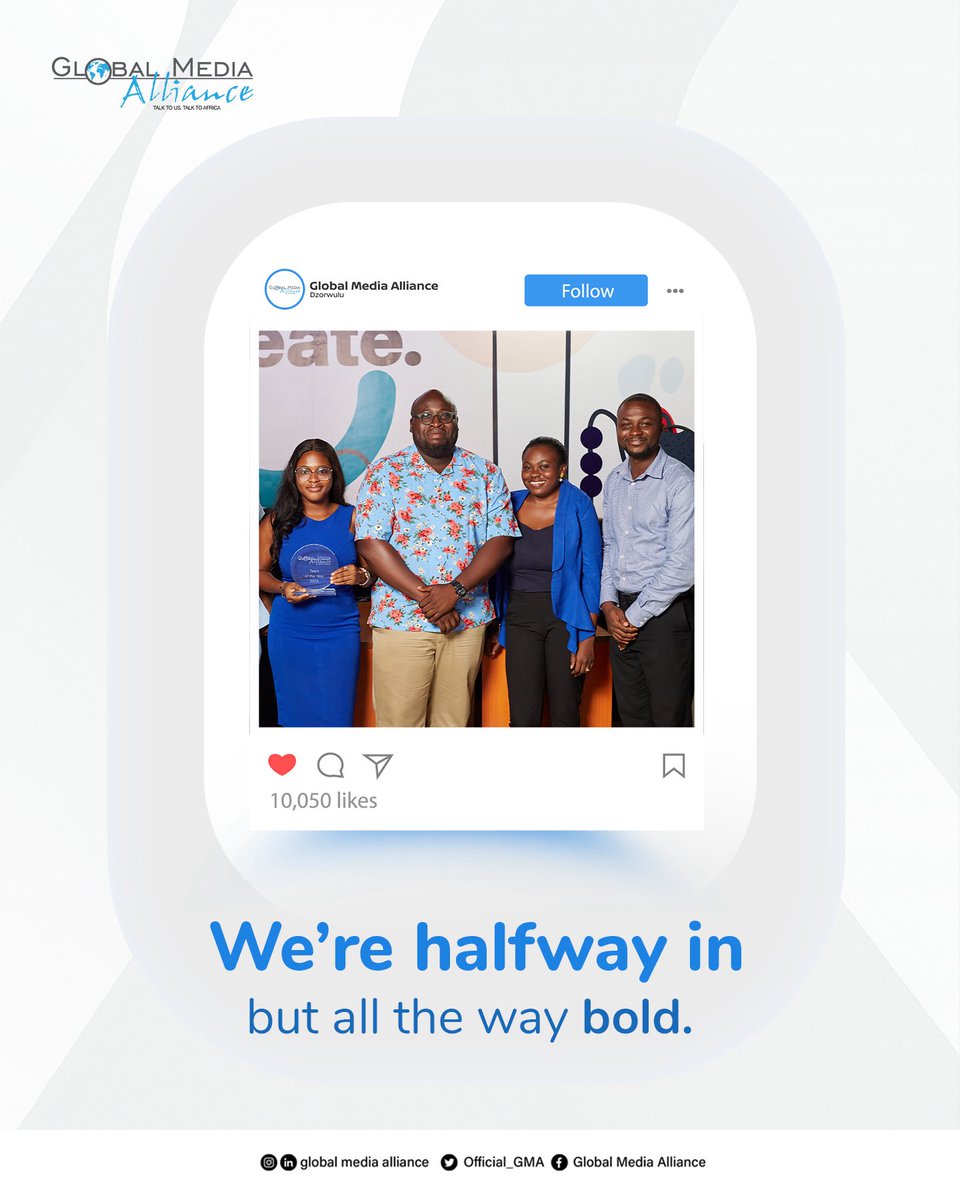 July is for refining the vision, doubling the ambition.
With us, we don’t just tick boxes, we redraw them. Let’s make
the second half iconic.

#WeAreGMA
#CreativeAgency