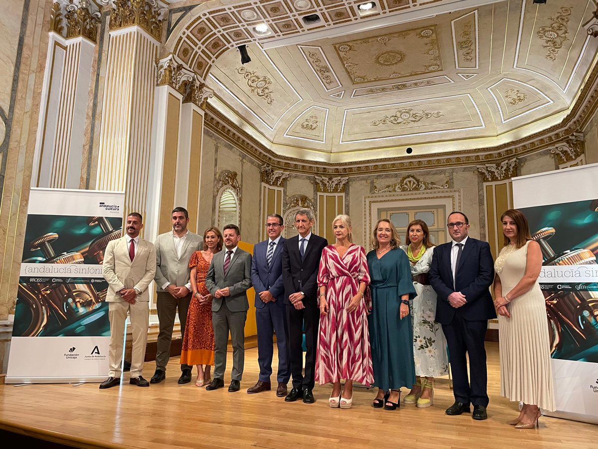 La buena acogida de 'Andalucía Sinfónica' con cerca de  7.000 espectadores demuestra que este programa es todo un acierto.

Cumplimos nuestro compromiso: llevar la música sinfónica a las provincias que no tienen orquestas institucionales. 

Gracias a la <a href="/FundUnicaja/">Fundación Unicaja</a> por su apoyo.