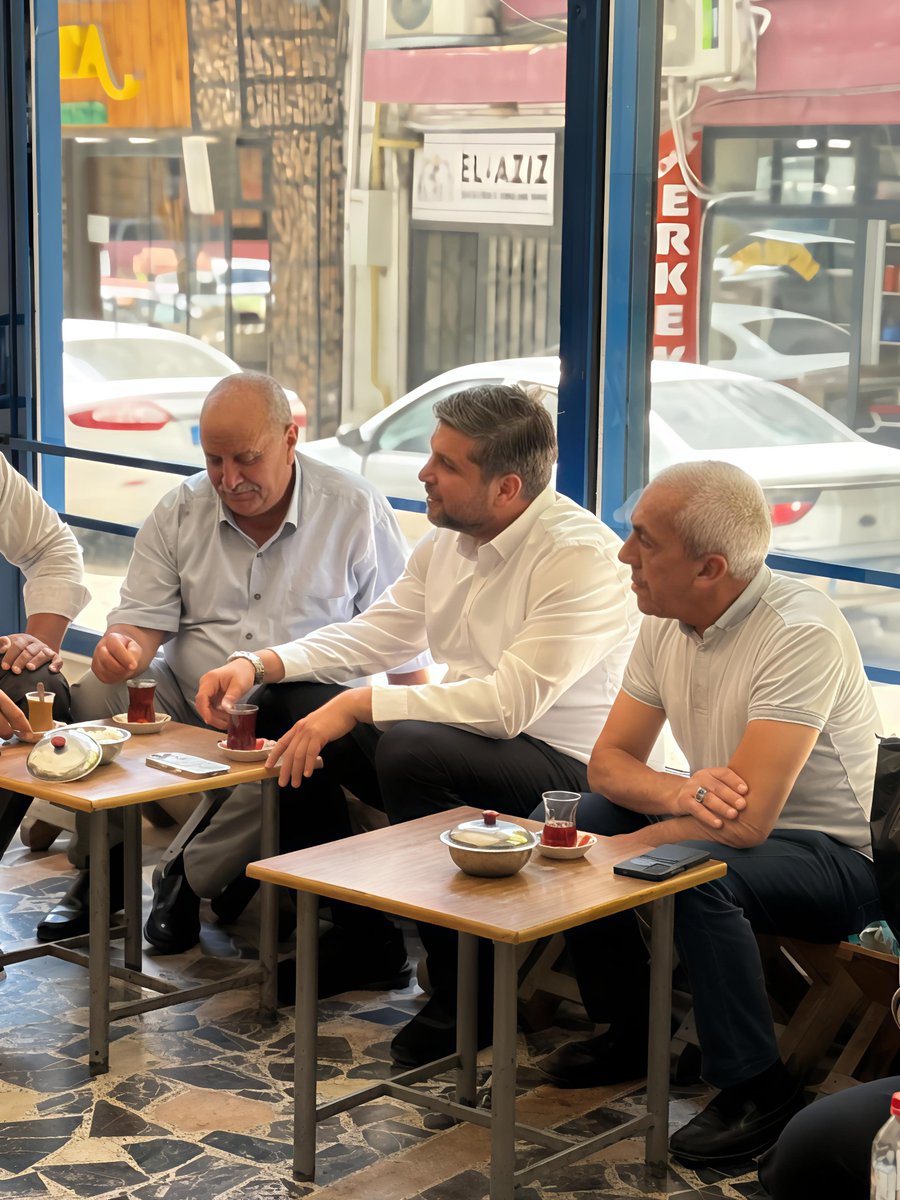 Parola: çay ve samimiyet.

📍Bağkur Caddesi Esnaf Ziyareti