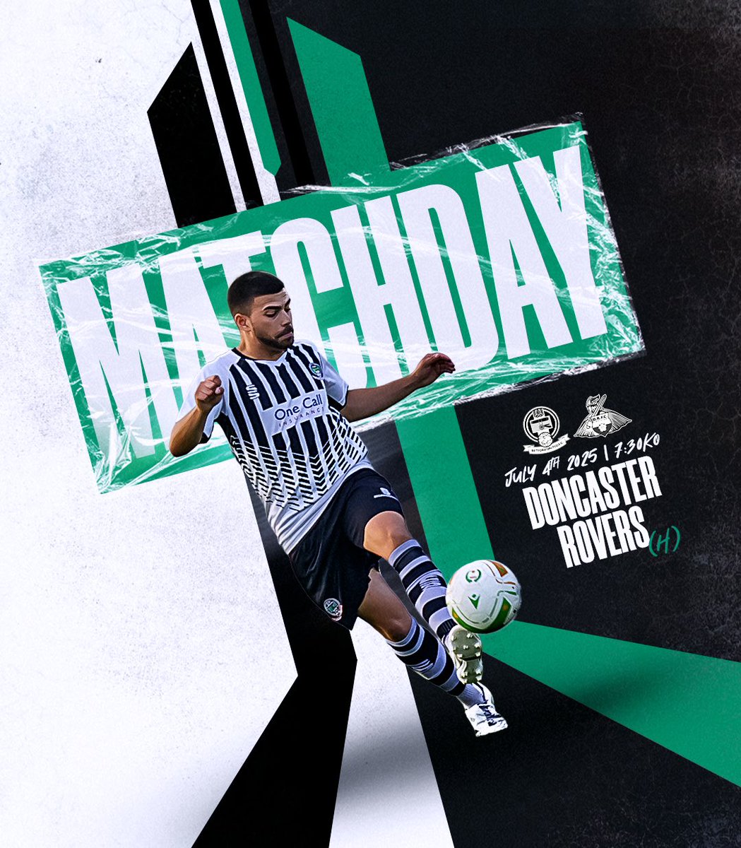Retford United (@retfordunited) on Twitter photo ๐๐๐๐๐๐๐๐.
๐ Doncaster Rovers XI
๐ Pre-Season Friendly
๐๏ธ Cannon Park
๐ 19:30 KO, Gate opens at 18:00
๐ DN22 0DR
๐ค #UTB ๐๐๐๐๐๐๐๐.
๐ Doncaster Rovers XI
๐ Pre-Season Friendly
๐๏ธ Cannon Park
๐ 19:30 KO, Gate opens at 18:00
๐ DN22 0DR
๐ค #UTB