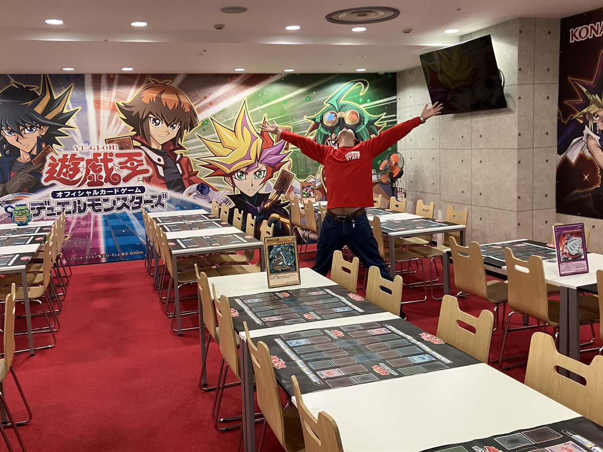 【＃遊戯王】

°*⭐⭐―――――――――
7/4　18：00～20：00 
#ランキングデュエル(1デュエル戦)
――――――――――⭐⭐+。
⏰受付は17時30分〜18時まで⏰

皆さんのご参加をお待ちしています✨

「ランキングデュエル」で盛り上がろう❗

＃サテライト神戸三宮