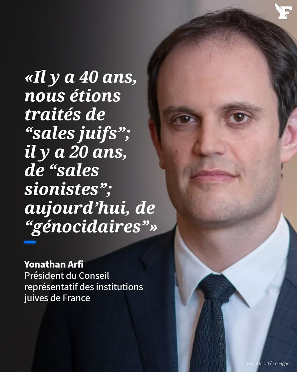 Invité à s’exprimer avant le premier ministre au Dîner du Crif jeudi soir, Yonathan Arfi a également ciblé Jean-Luc Mélenchon et Dominique de Villepin.
-&gt;l.lefigaro.fr/USb