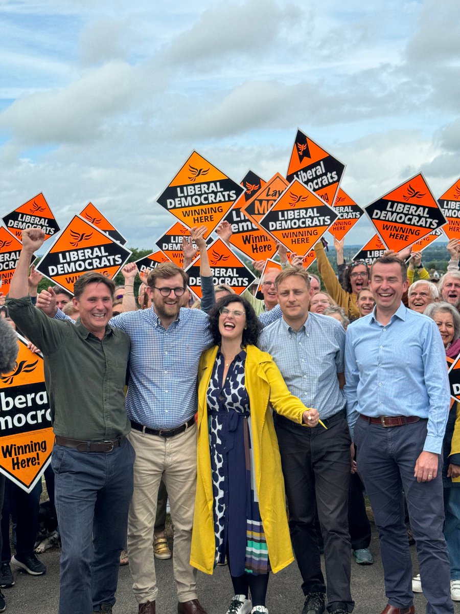 One year since Oxfordshire turned orange!

A year on, and it's still the privilege of my life to serve my constituency and work with my newly elected Liberal Democrat colleagues.

I look forward to the remainder of this Parliament to fight for our community.