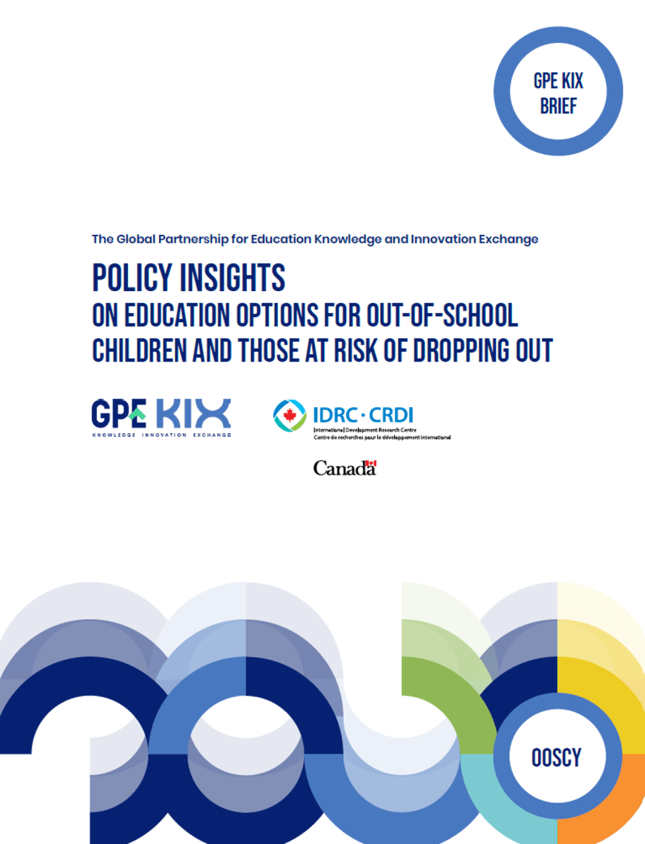 KIXEMAP's tweet image. 📚 #GPEKIX research synthesis reports - out now!
Explore the full suite of resources designed to help policymakers, practitioners, and researchers turn evidence into impact: infographics, policy and practice insights, and more.
Explore the resources: norrageducation.org/gpe-kix-publis…