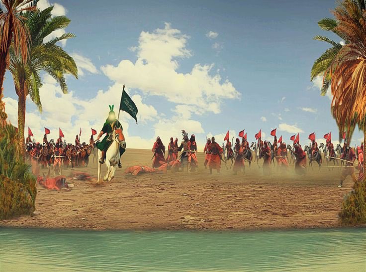 दुनिया लोगों के नाम के आगे चाहे जितना ग़ाज़ी लगा ले, लेकिन तारीख़े इस्लाम में सिर्फ एक ही शख़्सियत को ग़ाज़ी कहा गया है।
और वो सिर्फ़ कर्बला की तारीख़ में है जिसे हज़रत अबुल फज़लिल अब्बास (अ) कहते हैं।
भाई अब्बास! तुम्हारे मरने से कमर टूट गई।
-इमाम हुसैन अ.स
#TheMessageOfKarbala