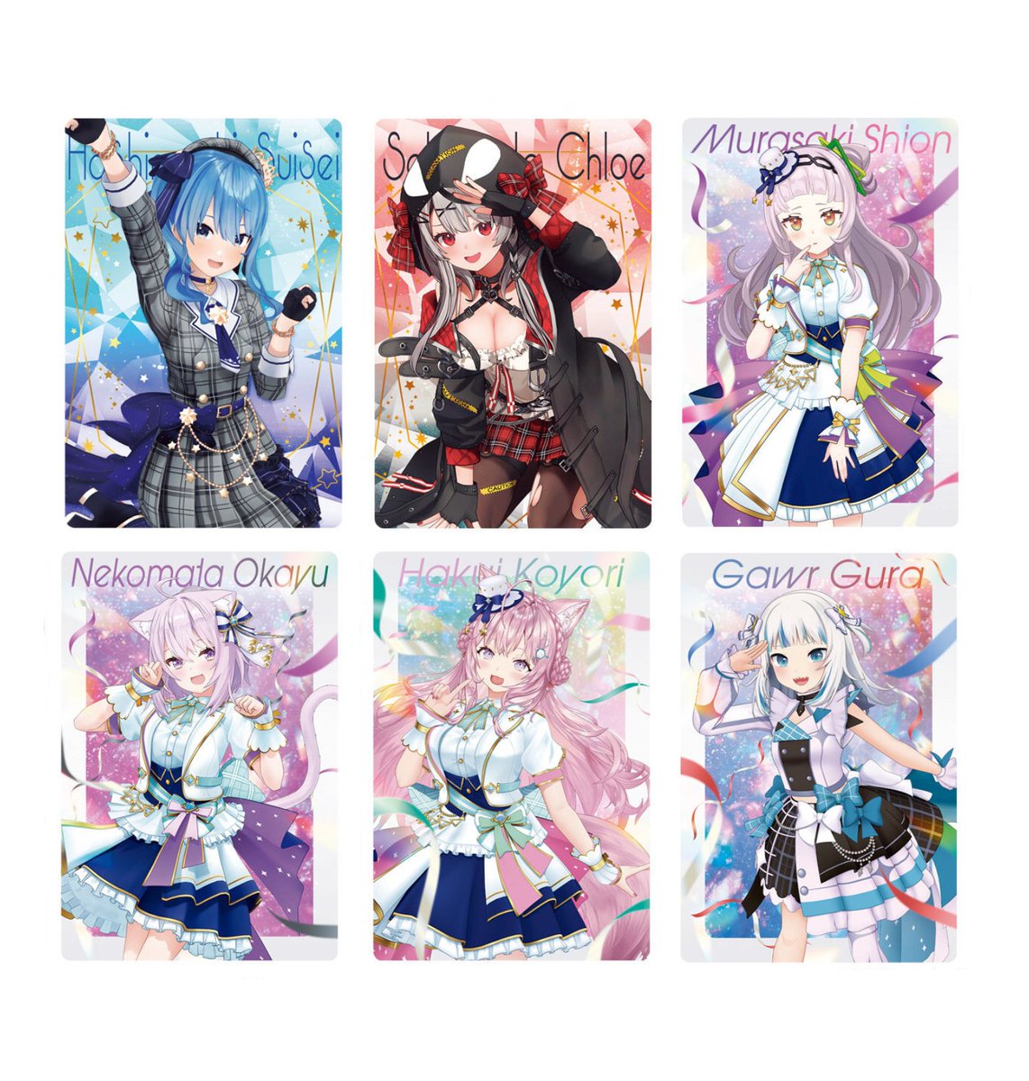 #ホロライブウエハース交換
交換 譲渡 買取
ホロライブ  hololive ウエハース vol.3

【譲】画像1（タップ推奨）

【求】画像2&gt;&gt;異種⚓️&gt;&gt;定価＋送料

郵便でのお取引となります。
☄️は推しですが一定数回収したため提示しており、条件の良い方優先とさせていただきます🙇‍♀️
お気軽にお声がけください😊