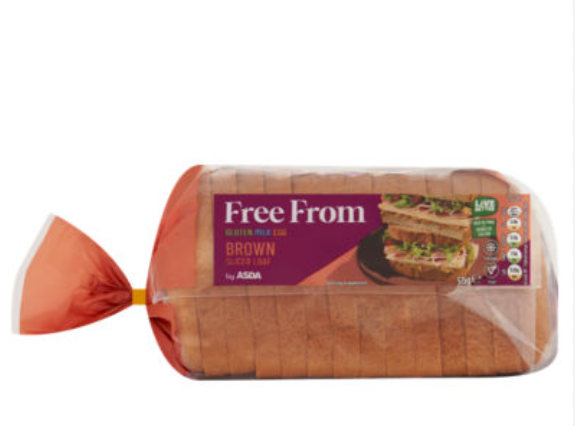 RealBudgetMama's tweet photo. Asda Free From Brown Bread is only £1.90 for a 535g loaf. Expenses compared to Kingsmill 50/50 at only £1.14 for an 800g loaf, that I used before I had to go gluten free but I was using Warburtons but at £2.08 for a 300g loaf that was too much. #glutenfree😀 https://t.co/0sSjxAf0mW