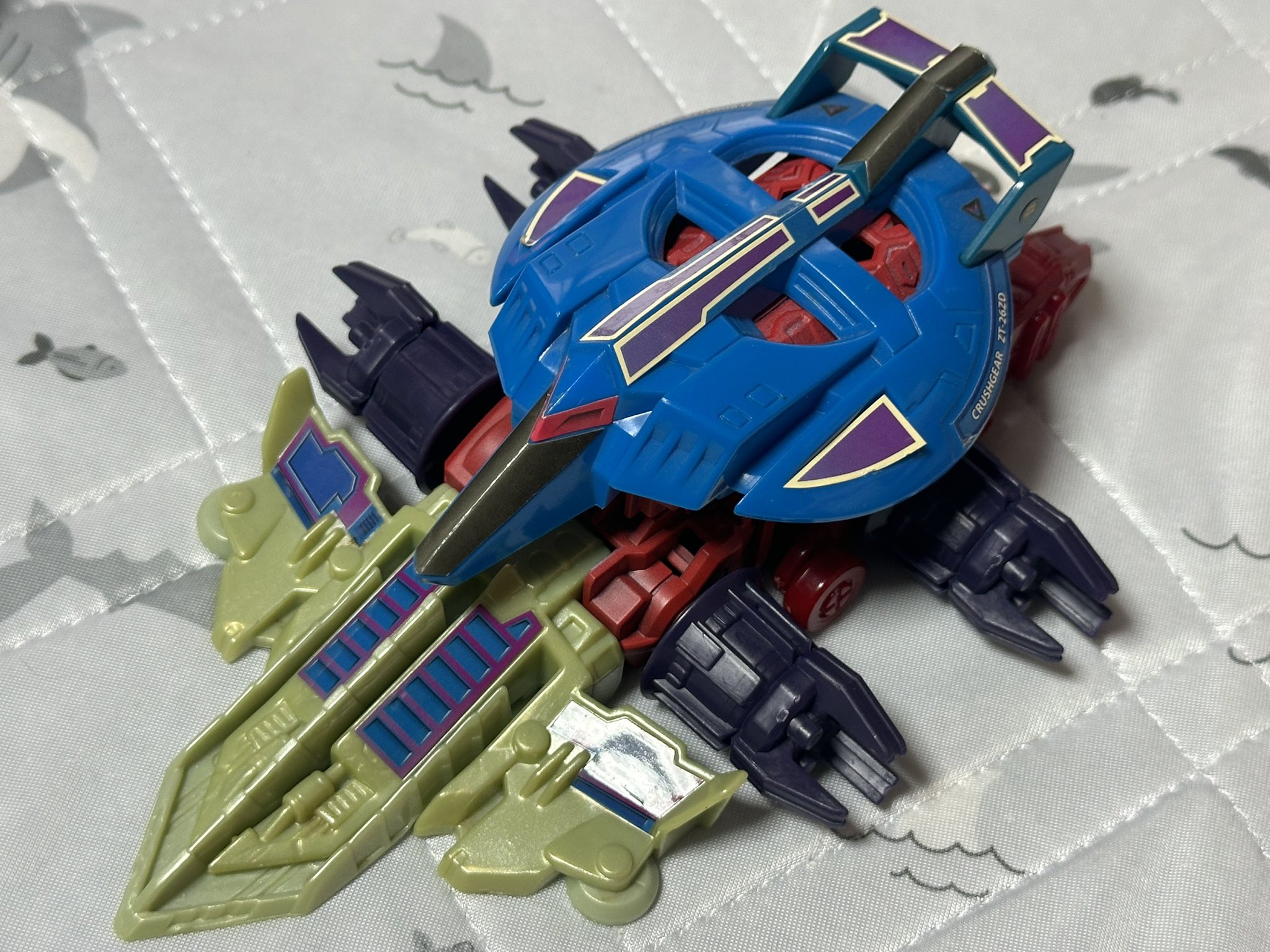 クラッシュギア マイティゼロデルタ Mighty Zero Delta | Crush Gear Wiki | Fandom