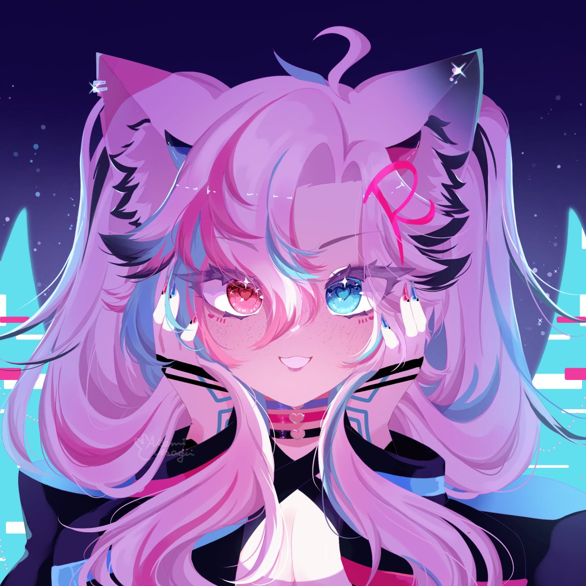 HAPPY 4th!!

WEEK 11 🩷 24 HOUR RAFFLE 🩵

1 Surprise me SKEB

~ Follow <a href="/RavennaNya/">Ravenna 🩷 The Glitch Queen 🩵</a> and <a href="/akemi_usagii/">Akemi ✨</a> 
~Like and Retweet
~ Comment  OC (Optional)

NO GIVEAWAY ACCOUNT or A/I REFS