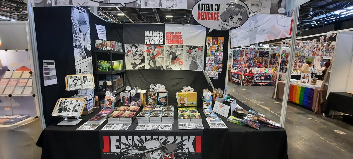 JennyMiki_'s tweet image. Japan Expo jour 2 je vous attends !! :D