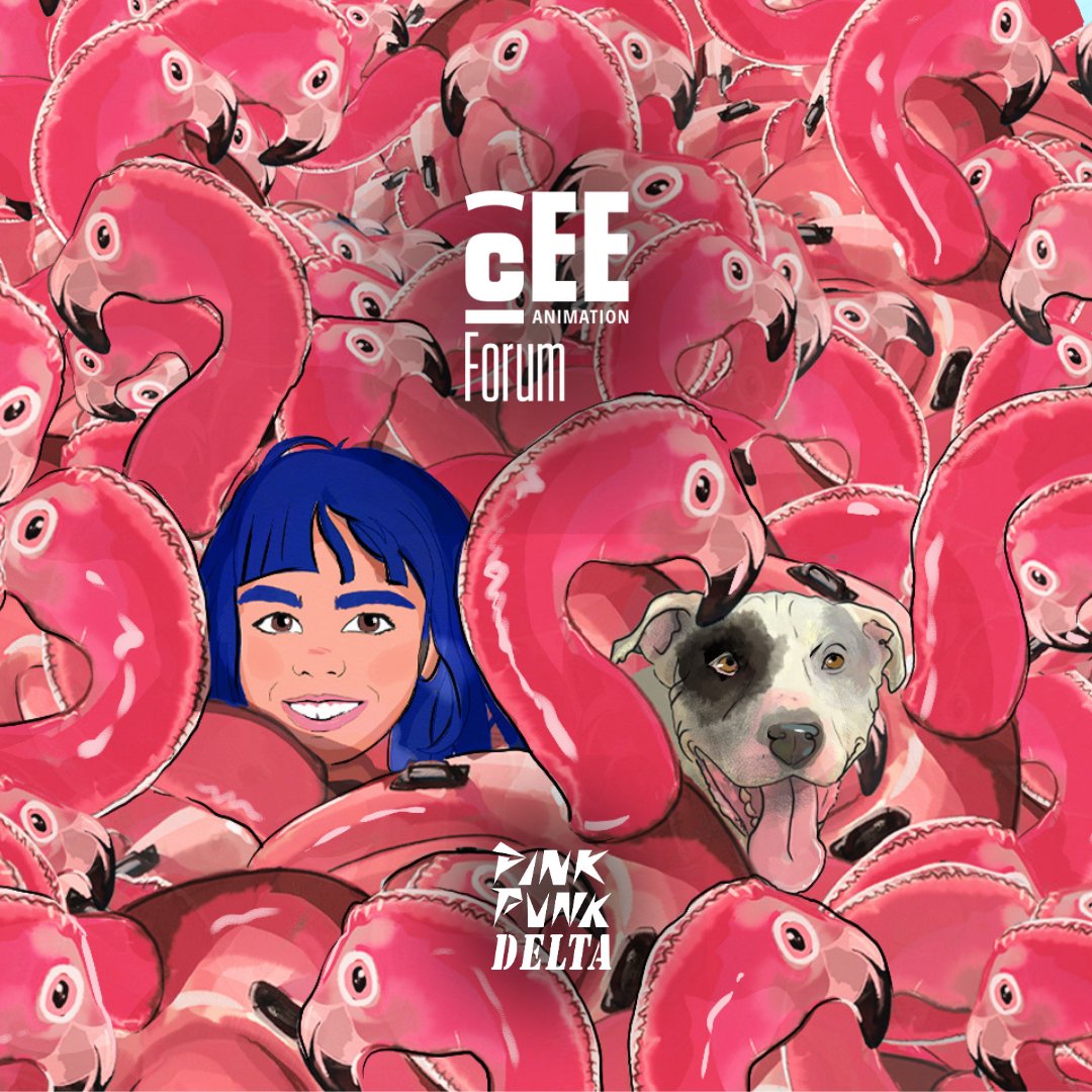 🦩 El nostre llargmetratge animat #PinkPunkDelta ha estat seleccionat d'entre 200 projectes per participar al #FeatureFilmPitching de #CEEAnimationForum!

Ens veiem a la República Checa al Novembre! 🚀