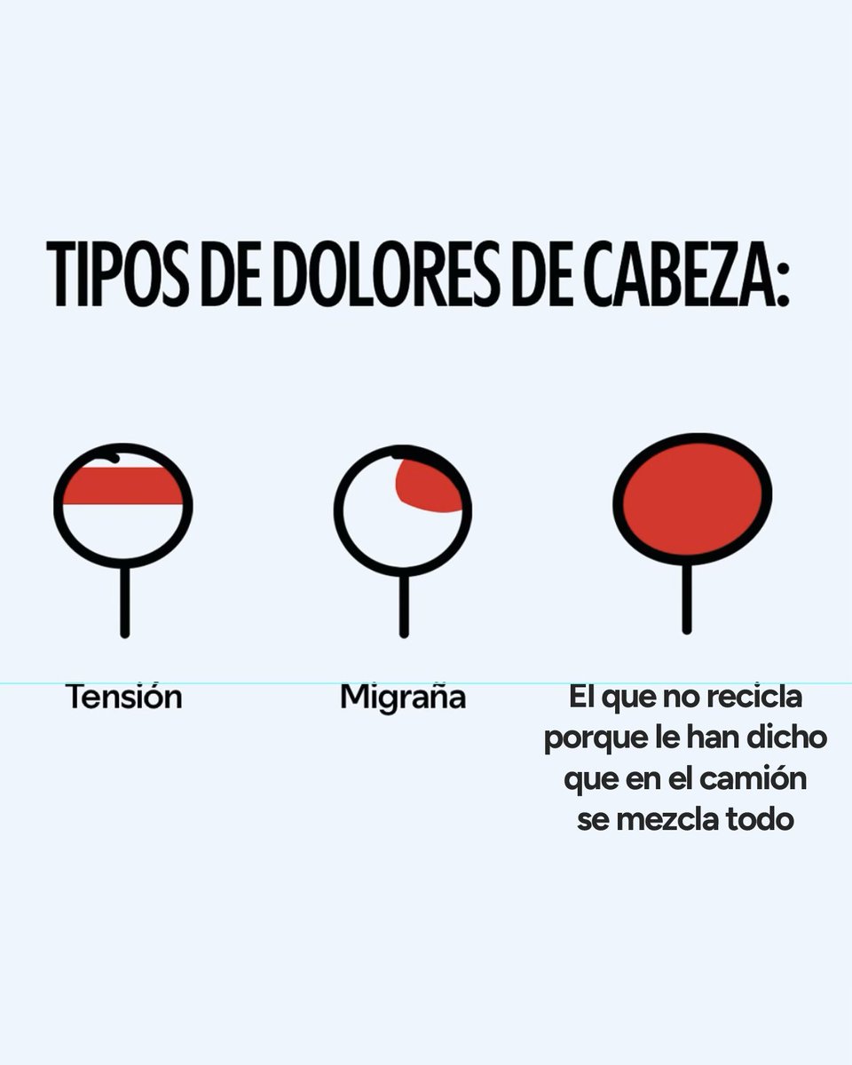 Que no quieran reciclar su vidrio no lo entendemos. Pero que no quieran reciclar su vidrio por algo que NO OCURRE, es que nos explota la cabeza 🤯