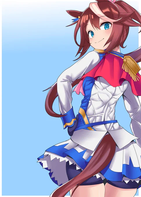 海外版で盛り上がってきてるみたいなので、せっかくなので過去の初期のほうのumamusumeを #umamusume