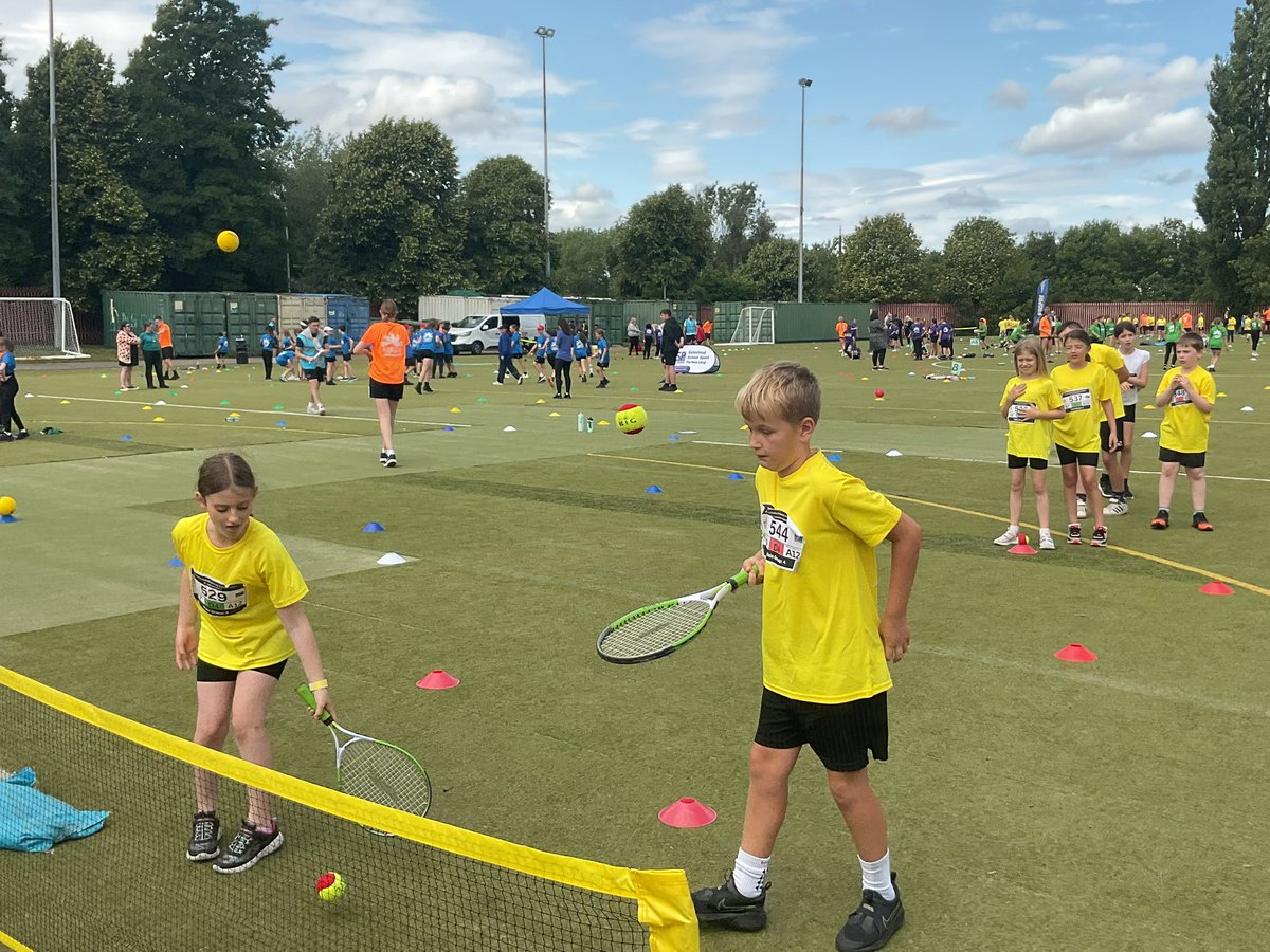 St Benet’s Ouston (@stbenetsouston) on Twitter photo Year 5 had a brilliant day at the <a href="/bwcet/">Bishop Wilkinson Catholic Education Trust</a> Celebration of Sport yesterday. They competed in athletics events, performed a dance and tried different sports in multi-skills. Year 5 had a brilliant day at the <a href="/bwcet/">Bishop Wilkinson Catholic Education Trust</a> Celebration of Sport yesterday. They competed in athletics events, performed a dance and tried different sports in multi-skills.