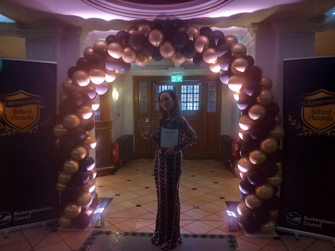 Big congratulations to our incredible Emma Godleman for being named Teacher of the Year by @buckscouncil 📚✨

Your passion, creativity, and tireless dedication light up every classroom you step into. You are an amazing part of our Mandeville team!🏆💛 
#BelieveAchieveSucceed