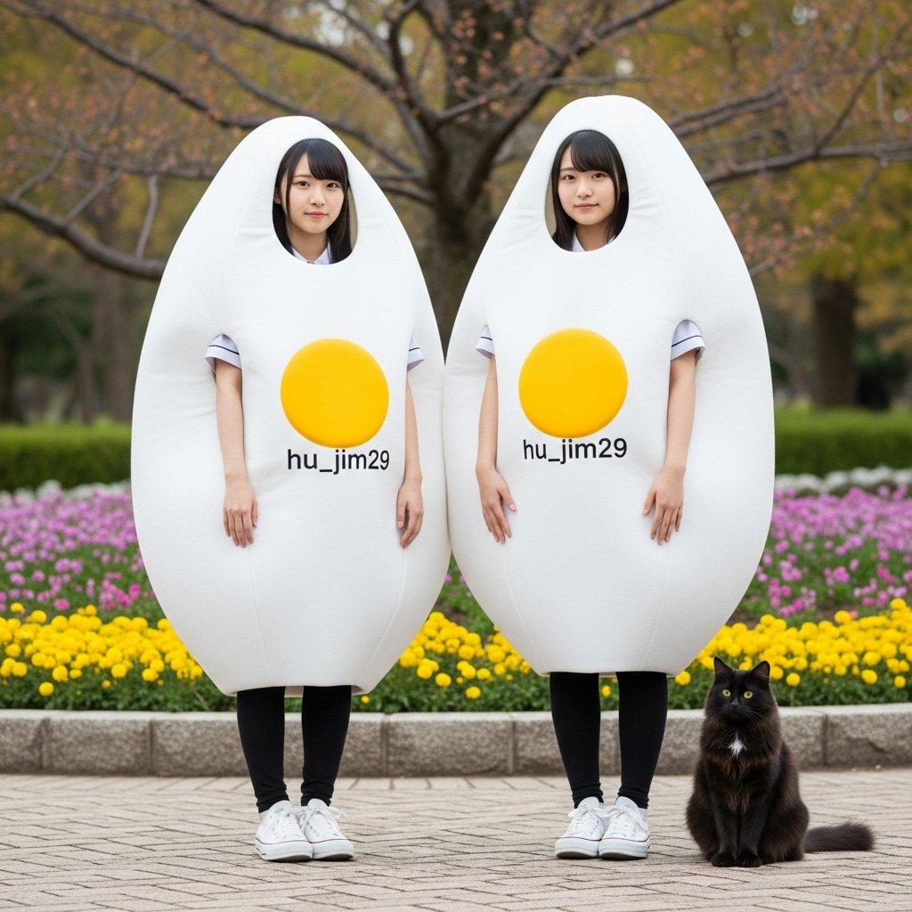 hu_jim29's tweet photo. #AIArtwork #orune
egg or rice ? https://t.co/r5DnSqITIG