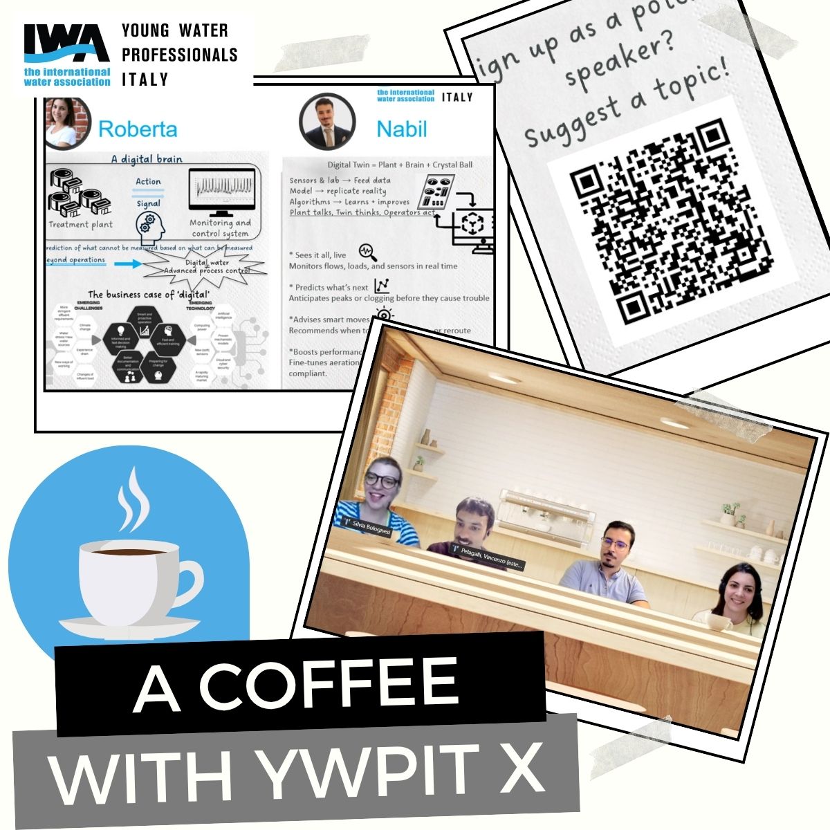 YWP Italy (@italyywp) on Twitter photo โGreat coffee break with #YWPIT on Monday! Thanks to Nabil Ferikh & Roberta Muoio for their insights on ๐๐ถ๐ด๐ถ๐๐ฎ๐น ๐ง๐๐ถ๐ป๐ ๐ถ๐ป #๐ช๐ฎ๐๐ฒ๐ฟ ๐ง๐ฟ๐ฒ๐ฎ๐๐บ๐ฒ๐ป๐๐ก
Find the notes๐ywpitaly.org/press/news
Suggest a topic or speak next๐ bit.ly/45cawtF
#digitaltwins โGreat coffee break with #YWPIT on Monday! Thanks to Nabil Ferikh & Roberta Muoio for their insights on ๐๐ถ๐ด๐ถ๐๐ฎ๐น ๐ง๐๐ถ๐ป๐ ๐ถ๐ป #๐ช๐ฎ๐๐ฒ๐ฟ ๐ง๐ฟ๐ฒ๐ฎ๐๐บ๐ฒ๐ป๐๐ก
Find the notes๐ywpitaly.org/press/news
Suggest a topic or speak next๐ bit.ly/45cawtF
#digitaltwins