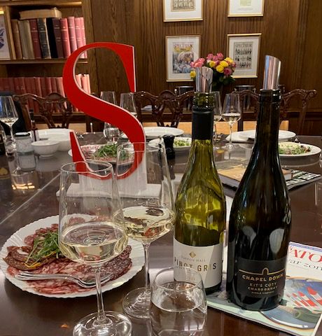 Thanks <a href="/spectator/">The Spectator</a> and @philippadavis_food for including our Pinot Gris in a celebratory lunch during Great British Wine Week recently.