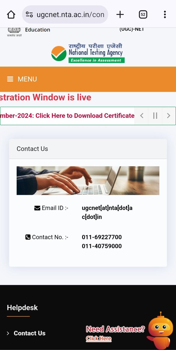 Rajat Panda (@pandarajath) on Twitter photo Dear <a href="/ugc_india/">UGC INDIA</a> <a href="/NTA_Exams/">National Testing Agency</a> Do you think any of your contact details are valid and active? Do you ever bother to pick up the phone or respond to any email? It would be better if you published a valid helpline number on your website! <a href="/UgcNetJrfExam/">UGC NET JRF Exam</a> <a href="/EduMinOfIndia/">Ministry of Education</a> <a href="/dpradhanbjp/">Dharmendra Pradhan</a> Dear <a href="/ugc_india/">UGC INDIA</a> <a href="/NTA_Exams/">National Testing Agency</a> Do you think any of your contact details are valid and active? Do you ever bother to pick up the phone or respond to any email? It would be better if you published a valid helpline number on your website! <a href="/UgcNetJrfExam/">UGC NET JRF Exam</a> <a href="/EduMinOfIndia/">Ministry of Education</a> <a href="/dpradhanbjp/">Dharmendra Pradhan</a>