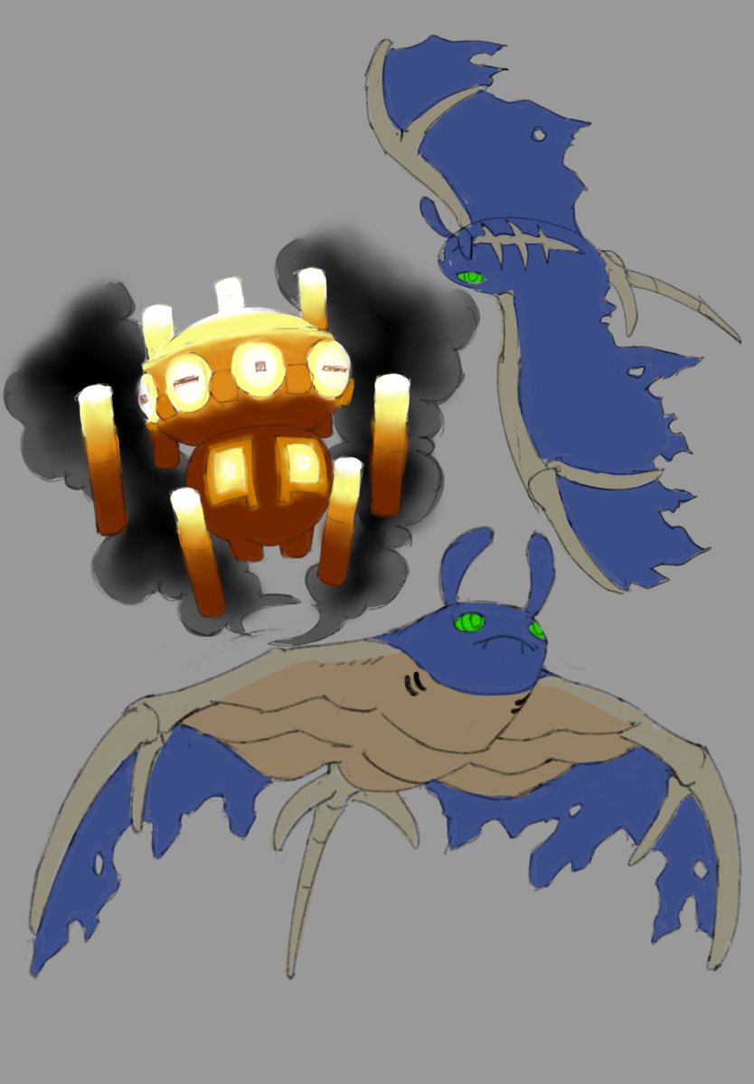 sunshadow95's tweet photo. Yo I figured out that I could put more than one subject in a canvas that’s so wild bro.

#Minecraft #Pokemon https://t.co/1lJCSCzPNH