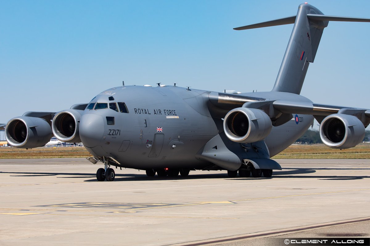 Clément Alloing (@calloing) on Twitter photo Visitor of the week at #Toulouse #Airport with this <a href="/Boeing/">The Boeing Company</a> #C17 <a href="/RoyalAirForce/">Royal Air Force</a> !! #Avgeeks #Avgeek Visitor of the week at #Toulouse #Airport with this <a href="/Boeing/">The Boeing Company</a> #C17 <a href="/RoyalAirForce/">Royal Air Force</a> !! #Avgeeks #Avgeek