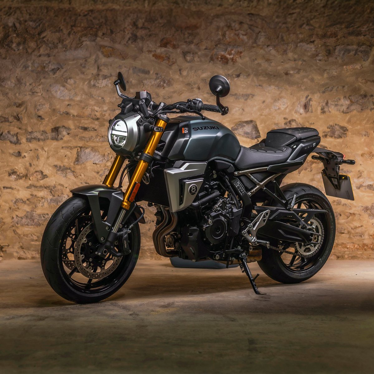 Retro spirit, next generation performance. Introducing the new GSX