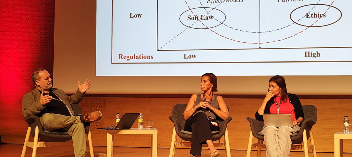 Neus Lorenzo (@newsneus) on Twitter photo Hoy en la #EscueladeVerano del #AIHUB del <a href="/CSIC/">CSIC</a> y #EduCaixa, en #Zaragoza se habla de #regulación #legislación #juruspridencia y #ética.
<a href="/ArletBrCe/">Arlet Brufau i Centelles</a> <a href="/ArletBrCe/">Arlet Brufau i Centelles</a> <a href="/rfuente22/">Rosa de la Fuente</a> <a href="/jvivancos/">Jordi Vivancos</a> <a href="/coralregi/">Coral Regí Rodríguez</a> <a href="/ftsaez/">Fernando Trujillo</a> <a href="/hgardo/">Héctor Gardó</a> <a href="/RayGallon/">Ray Gallon 🇺🇦</a> Hoy en la #EscueladeVerano del #AIHUB del <a href="/CSIC/">CSIC</a> y #EduCaixa, en #Zaragoza se habla de #regulación #legislación #juruspridencia y #ética.
<a href="/ArletBrCe/">Arlet Brufau i Centelles</a> <a href="/ArletBrCe/">Arlet Brufau i Centelles</a> <a href="/rfuente22/">Rosa de la Fuente</a> <a href="/jvivancos/">Jordi Vivancos</a> <a href="/coralregi/">Coral Regí Rodríguez</a> <a href="/ftsaez/">Fernando Trujillo</a> <a href="/hgardo/">Héctor Gardó</a> <a href="/RayGallon/">Ray Gallon 🇺🇦</a>