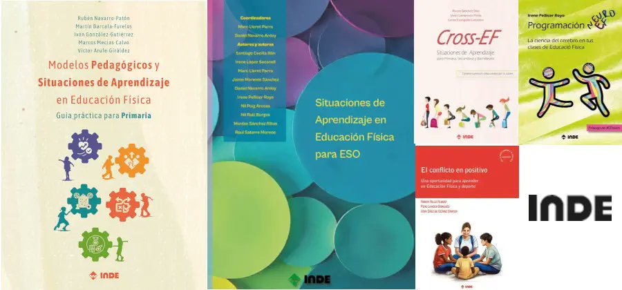 info_esm's tweet image. 📚Descuentos del 5% en los libros de la editorial INDE. Libros de Educación Física y deporte educativo 👟🏀  #OfertaLibro #EducacionFisica #Descuento #LibrosRecomendados
libreriadeportiva.com/libros-de-edit…