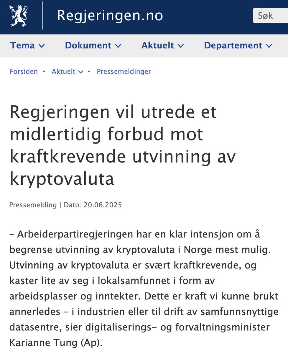 Sveinung Rotevatn tweet media