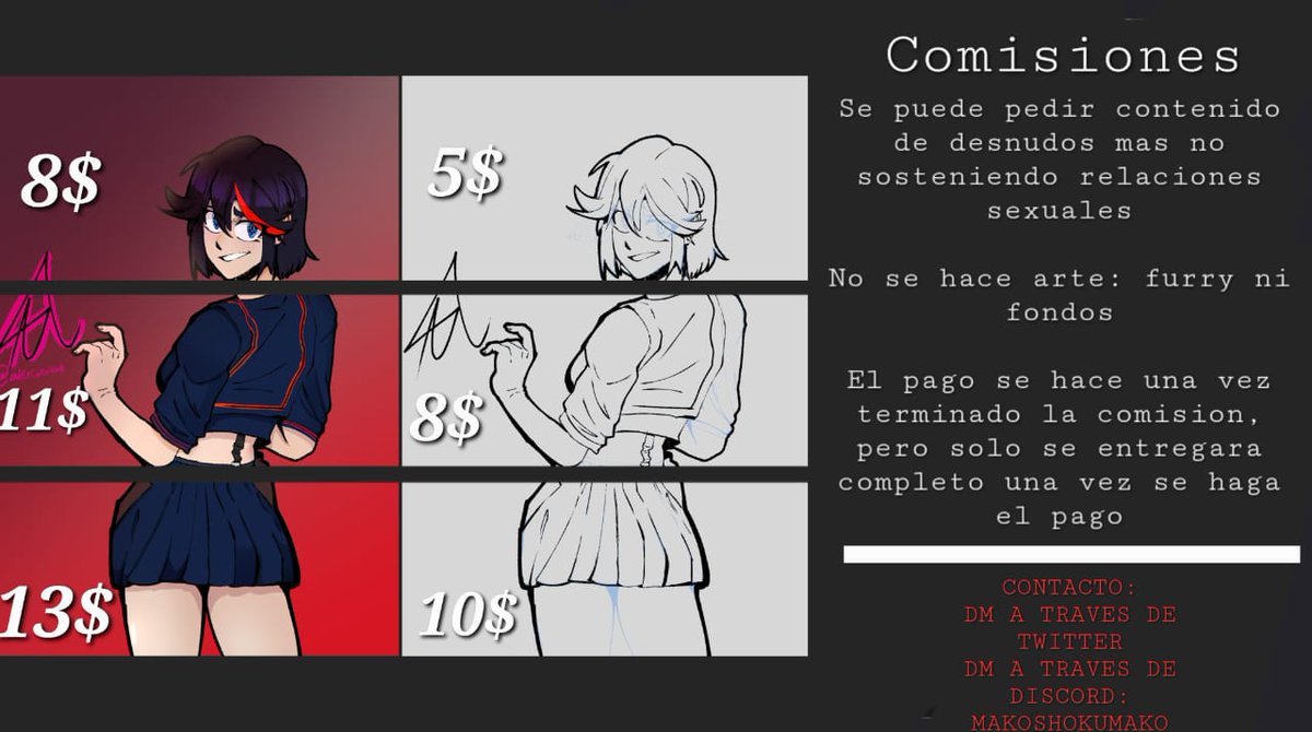 alexCapuchin0's tweet image. Ya tenemos COMISIONEEEEES
Gracias al pendejo del jirbo por hacer la tabla de comisiones