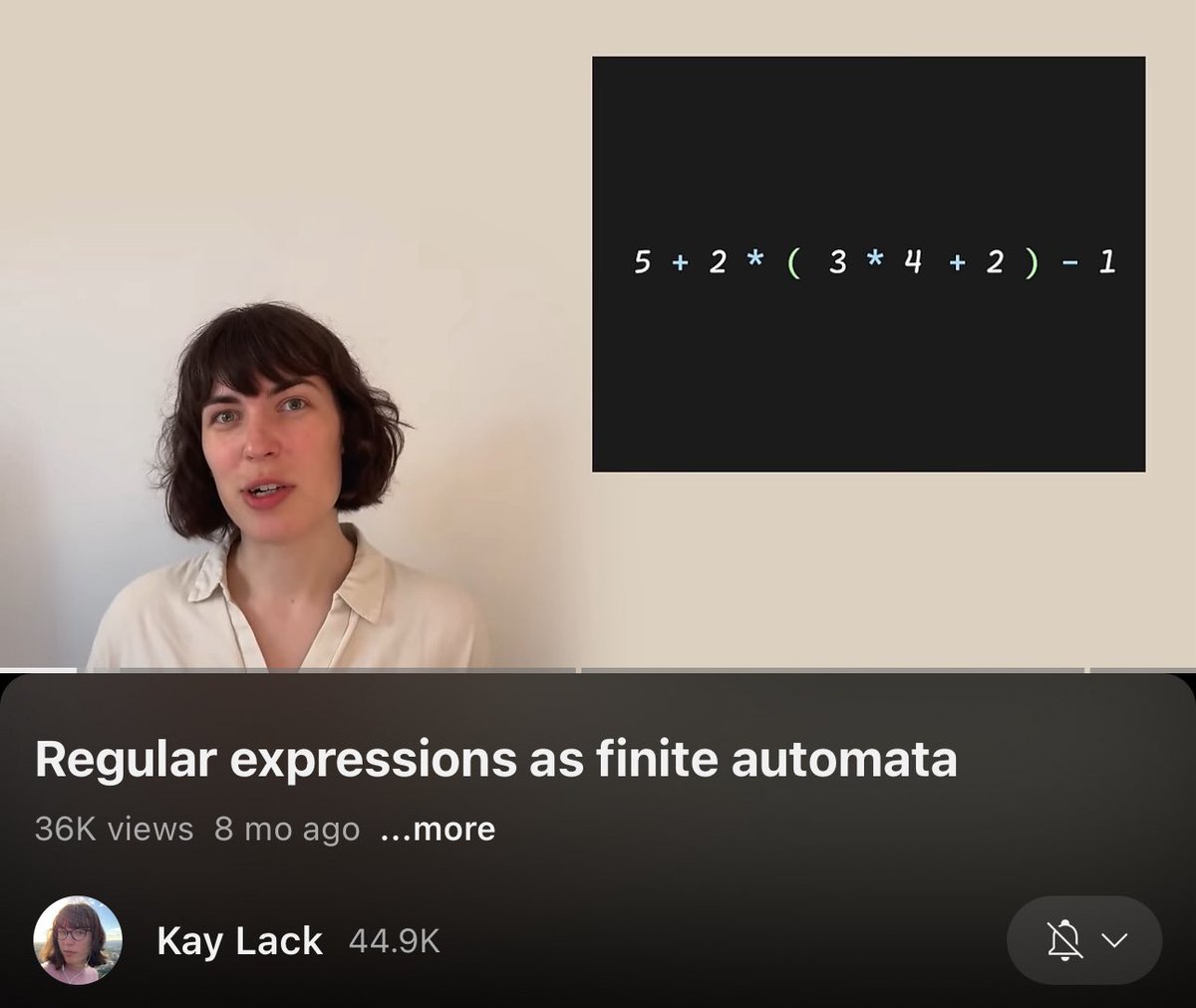 I am loving yt recommendations for some days now.