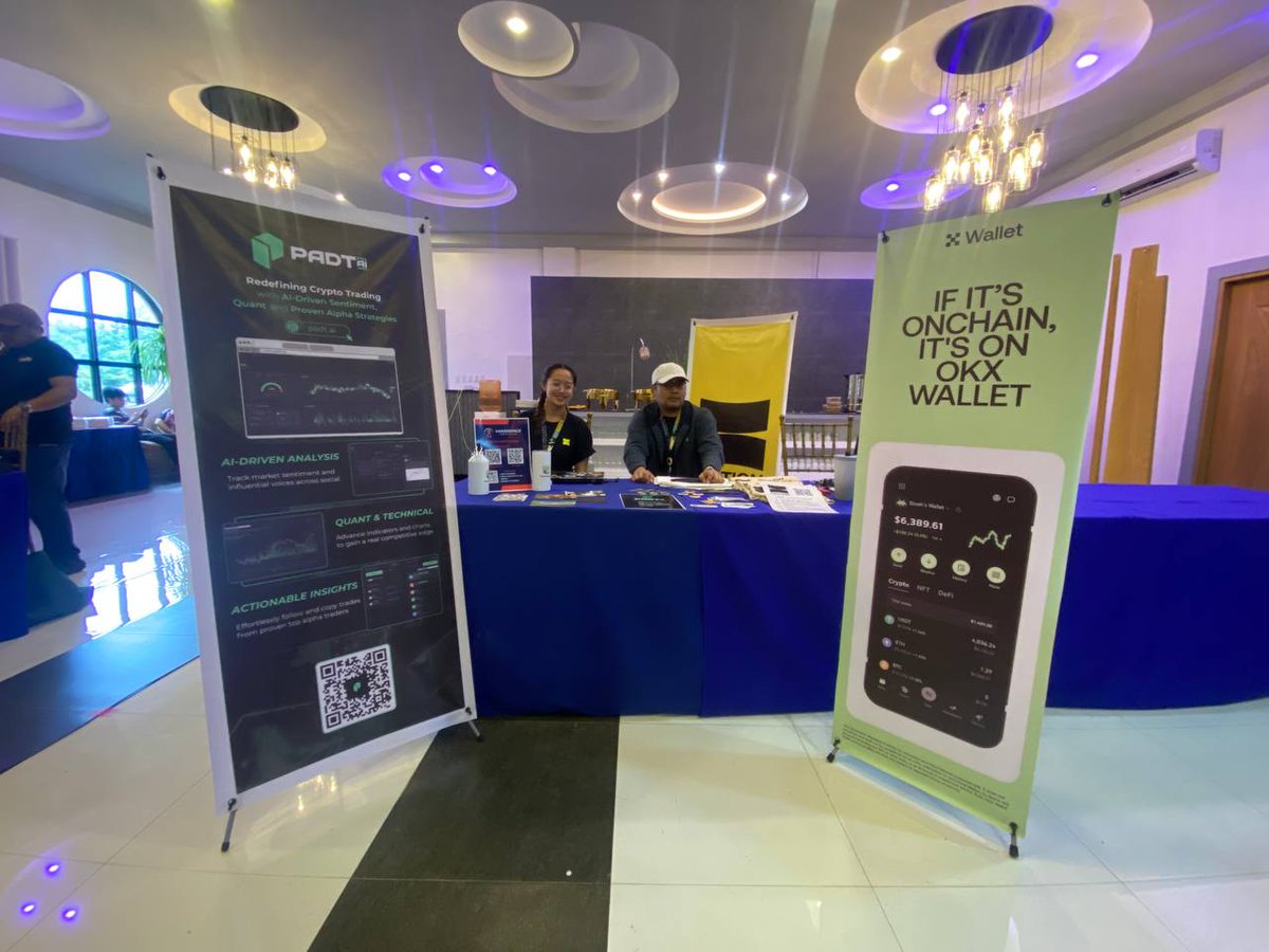Crypto Warriors (@cwarriorsph) on Twitter photo Day 1 of 2 of Debug4: Hackers on the Beach at Country Inn Sta. Ana is off to an amazing start! 👨💻
A big thank you to our valuable partners <a href="/wallet/">OKX Wallet</a>, <a href="/PADT_ai/">PADT AI</a> and <a href="/VictionPH/">Viction Philippines</a> for making this event possible! Day 1 of 2 of Debug4: Hackers on the Beach at Country Inn Sta. Ana is off to an amazing start! 👨💻
A big thank you to our valuable partners <a href="/wallet/">OKX Wallet</a>, <a href="/PADT_ai/">PADT AI</a> and <a href="/VictionPH/">Viction Philippines</a> for making this event possible!