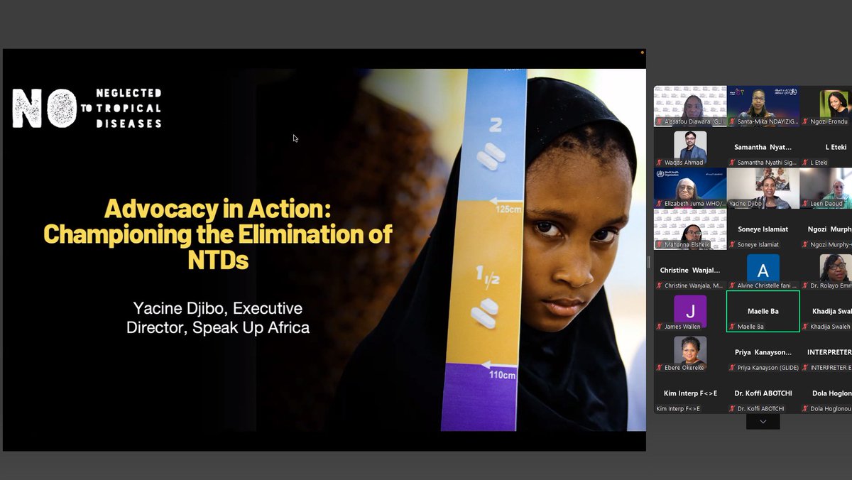 ESPEN (@espen_juma) on Twitter photo 🎙️Advocacy works when it is local, rooted, and bold.
The MMM Programme & Injaz Fellowship co-hosted the "Advocacy in Action" webinar to spotlight how community voices can shape national policy to #BeatNTDs.
Read key takeaways from <a href="/YacineDjibo/">Yacine Diop Djibo</a> here:
🔗 shorturl.at/vKvDz 🎙️Advocacy works when it is local, rooted, and bold.
The MMM Programme & Injaz Fellowship co-hosted the "Advocacy in Action" webinar to spotlight how community voices can shape national policy to #BeatNTDs.
Read key takeaways from <a href="/YacineDjibo/">Yacine Diop Djibo</a> here:
🔗 shorturl.at/vKvDz