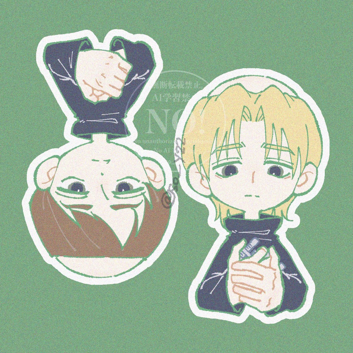so__y22's tweet image. シモンとレフ