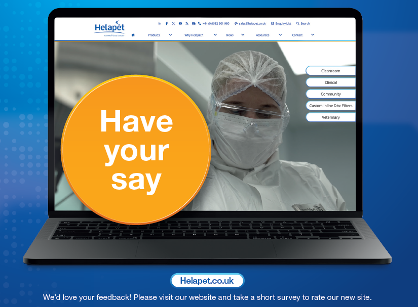 🚀 We have launched our new Helapet website!
Explore our expanding range of medical &amp; cleanroom consumables.
We’d love your feedback—take our quick survey!
👉 helapet.co.uk
#nhs #healthcare #pharmacy #oncology #nursing #infusiontherapy #cytotoxics