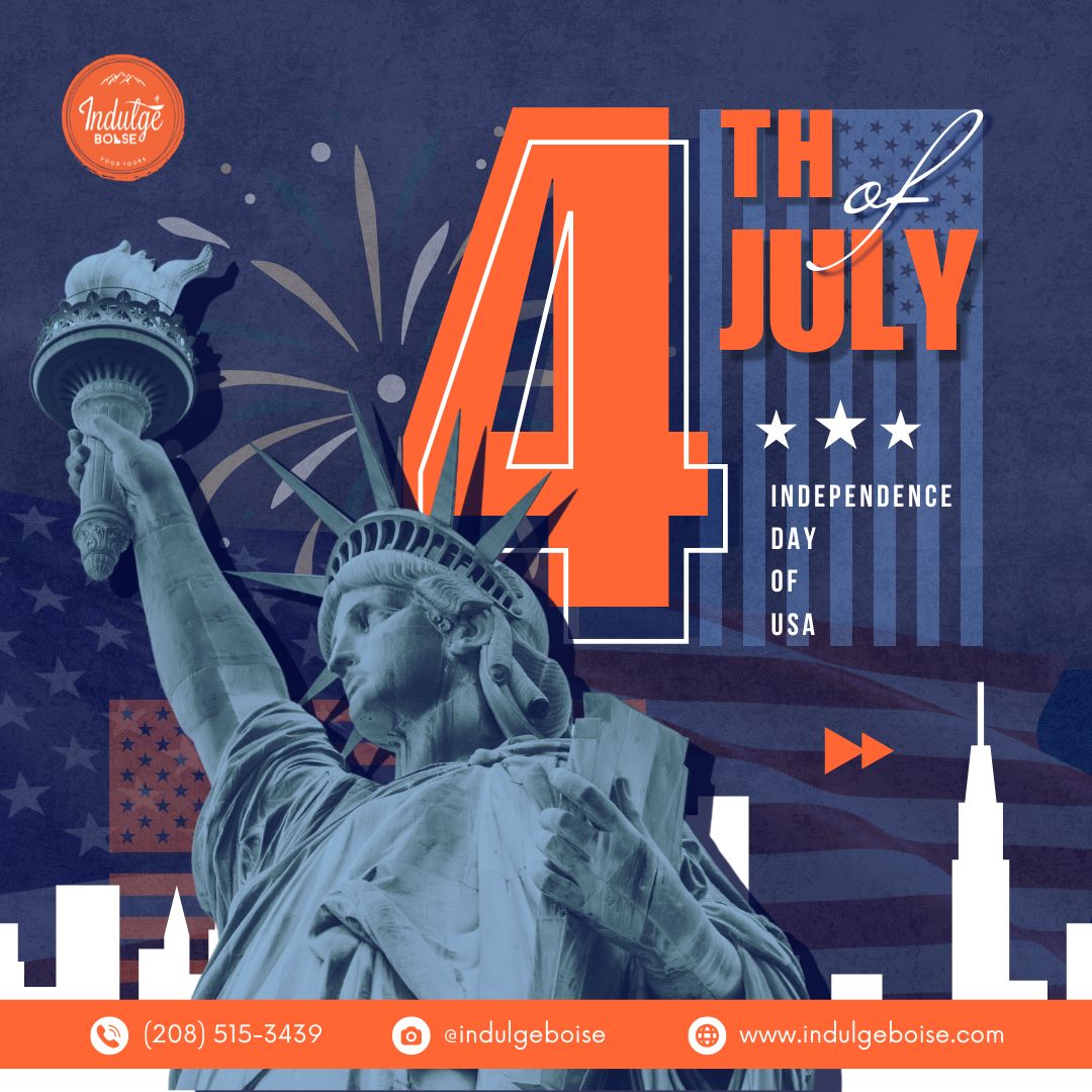 Happy 4th of July, Boise!
At Indulge Boise, we celebrate what unites us — good food, great stories, and our amazing community.

Ready to taste the best of the city? Let’s make this summer unforgettable. 😋

📍  indulgeboise.com

#IndulgeBoise  #4thOfJuly