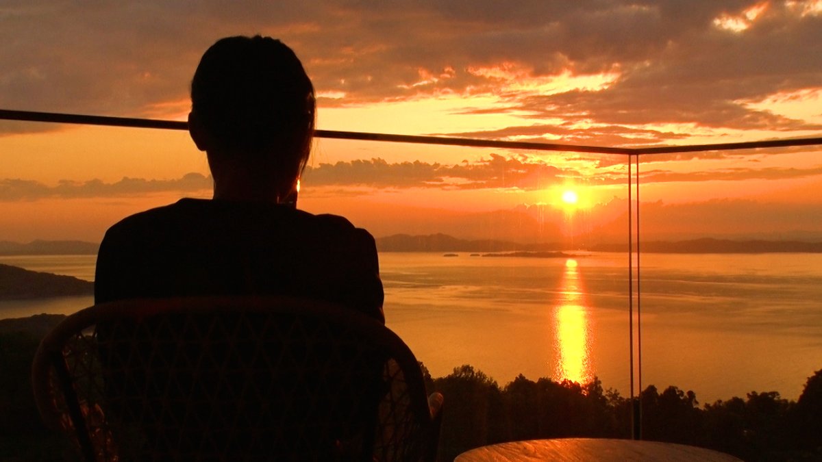 今夜9時の #アド街 は #瀬戸内海 の #小豆島 海と山の絶景がたくさん