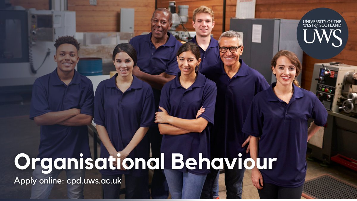 Gain insight into the organisational factors that influence the behaviour of people in the workplace with our Organisational Behaviour short course.  

Fully funded places available via Skills Scholarships. 

Apply online: bit.ly/4nxh1k7